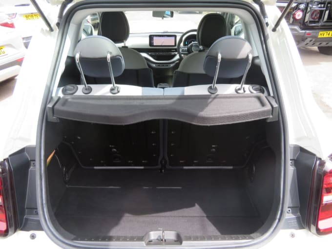 2025 Fiat 500e