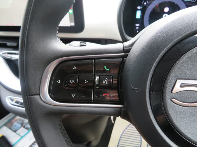2025 Fiat 500e