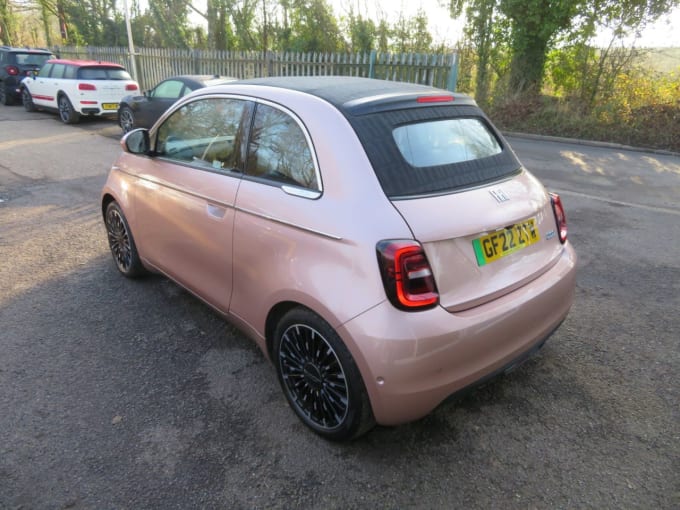 2025 Fiat 500e C