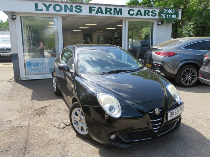 2025 Alfa Romeo Mito