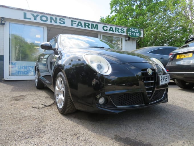 2025 Alfa Romeo Mito