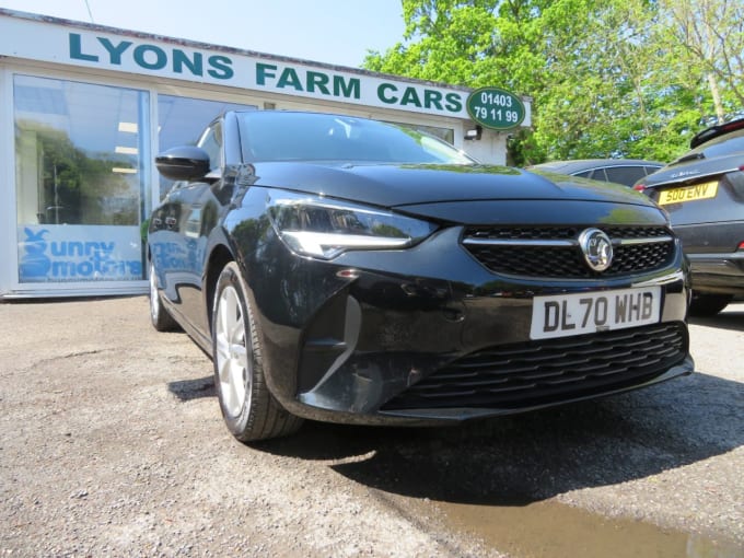 2025 Vauxhall Corsa