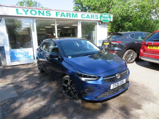 2025 Vauxhall Corsa