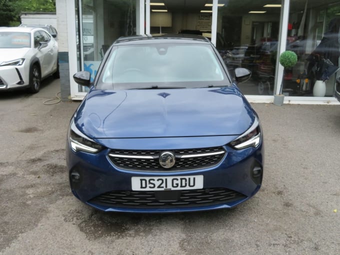 2025 Vauxhall Corsa