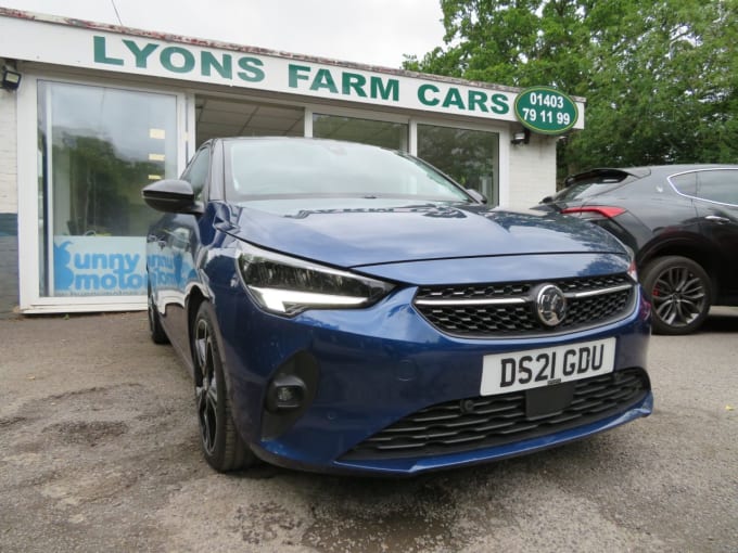 2025 Vauxhall Corsa