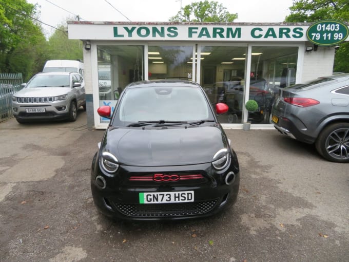 2025 Fiat 500e