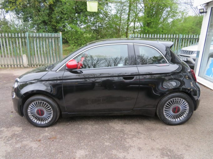 2025 Fiat 500e