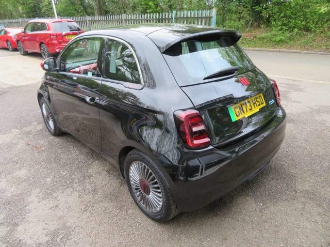 2025 Fiat 500e