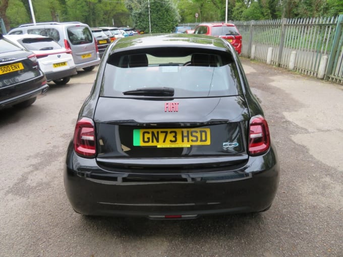 2025 Fiat 500e