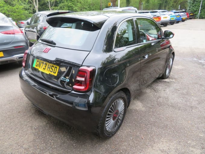 2025 Fiat 500e