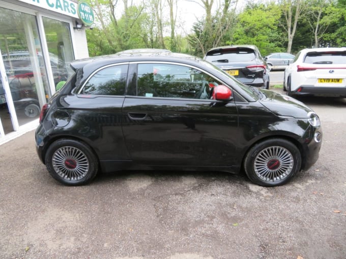 2025 Fiat 500e