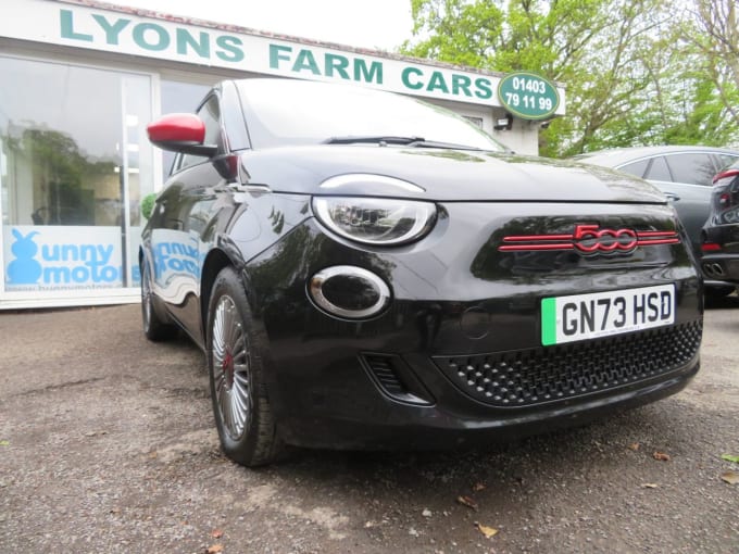 2025 Fiat 500e