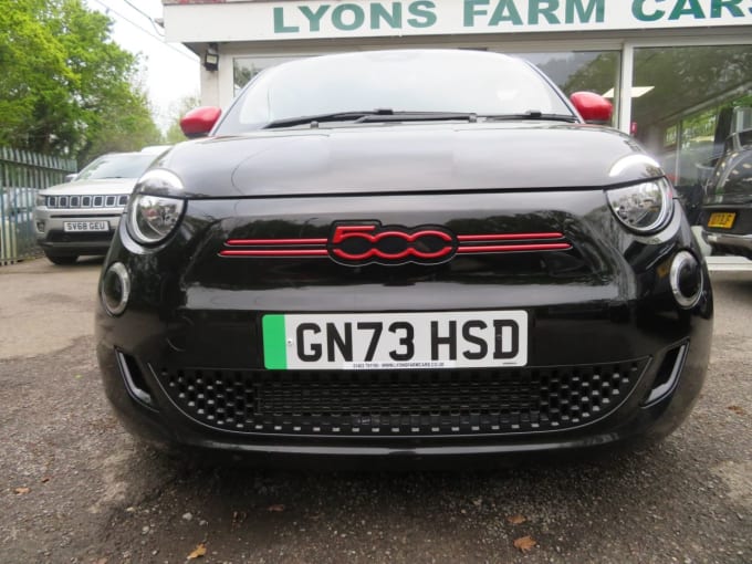 2025 Fiat 500e