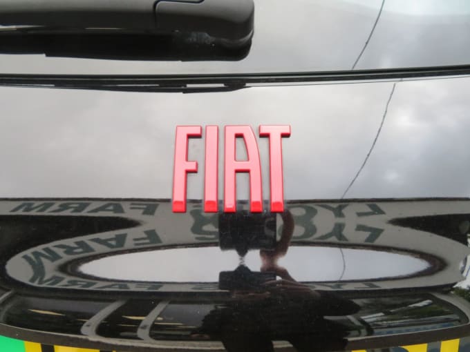 2025 Fiat 500e