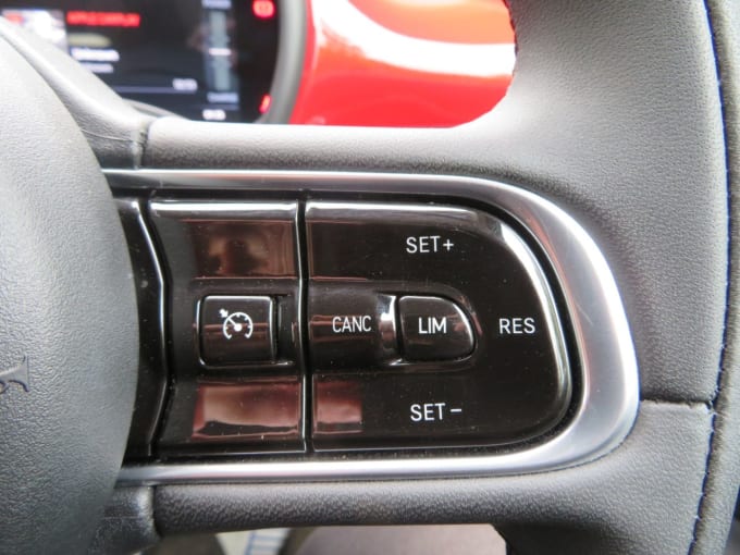2025 Fiat 500e