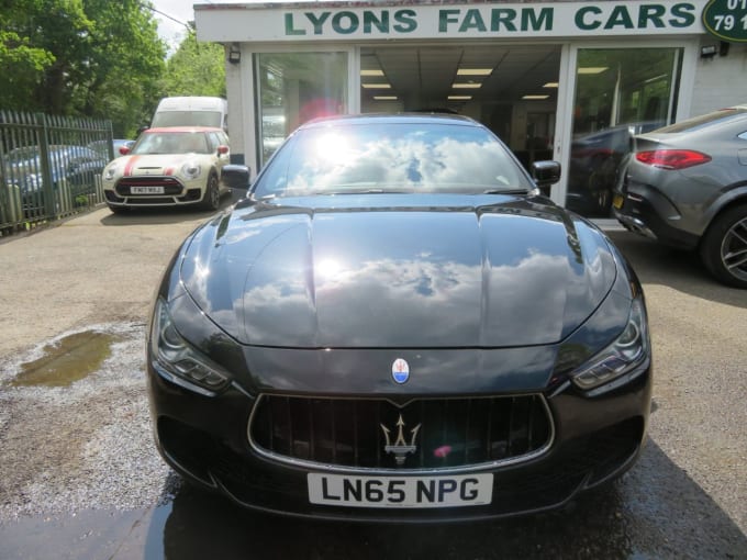 2025 Maserati Ghibli