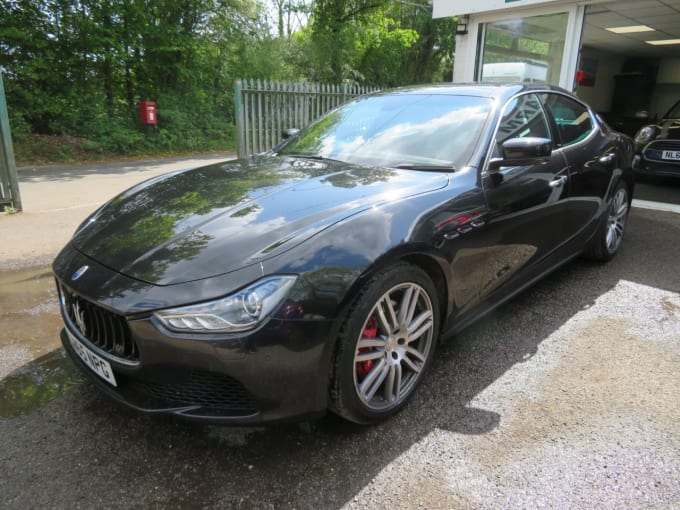 2025 Maserati Ghibli