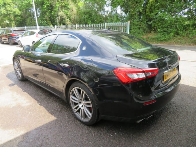 2025 Maserati Ghibli