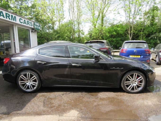 2025 Maserati Ghibli