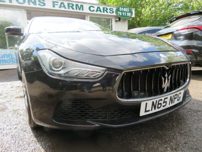 2025 Maserati Ghibli