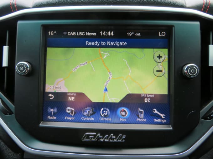 2025 Maserati Ghibli