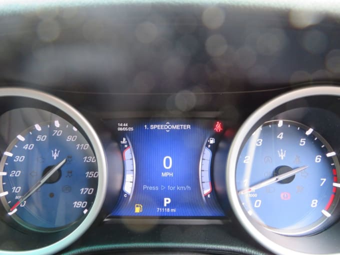 2025 Maserati Ghibli
