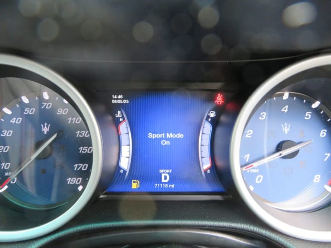 2025 Maserati Ghibli