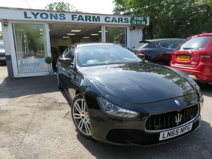 2025 Maserati Ghibli
