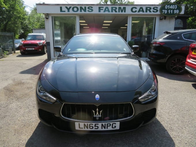 2025 Maserati Ghibli
