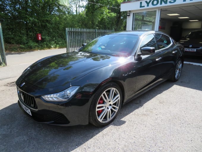 2025 Maserati Ghibli