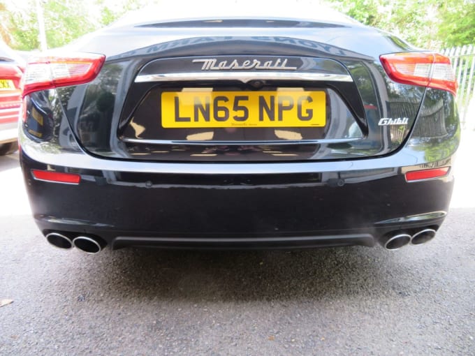 2025 Maserati Ghibli