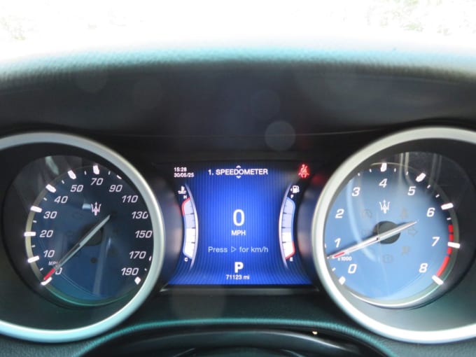 2025 Maserati Ghibli