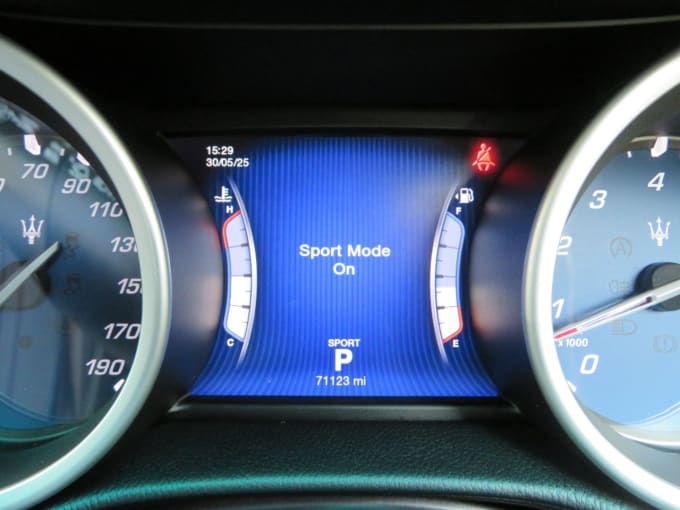 2025 Maserati Ghibli