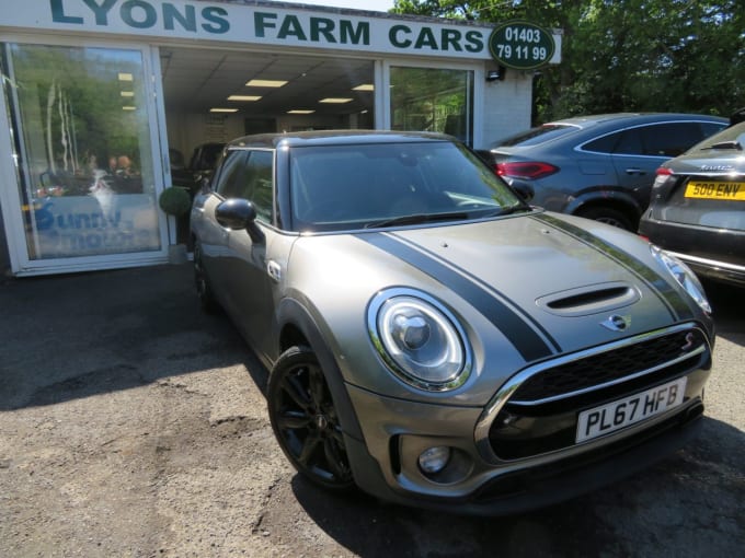 2025 Mini Clubman