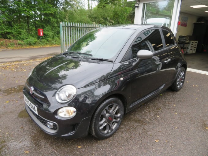 2025 Fiat 500