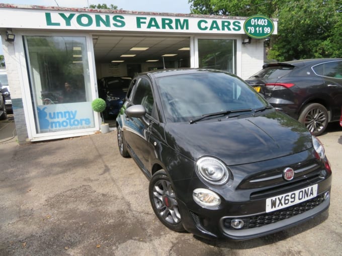 2025 Fiat 500