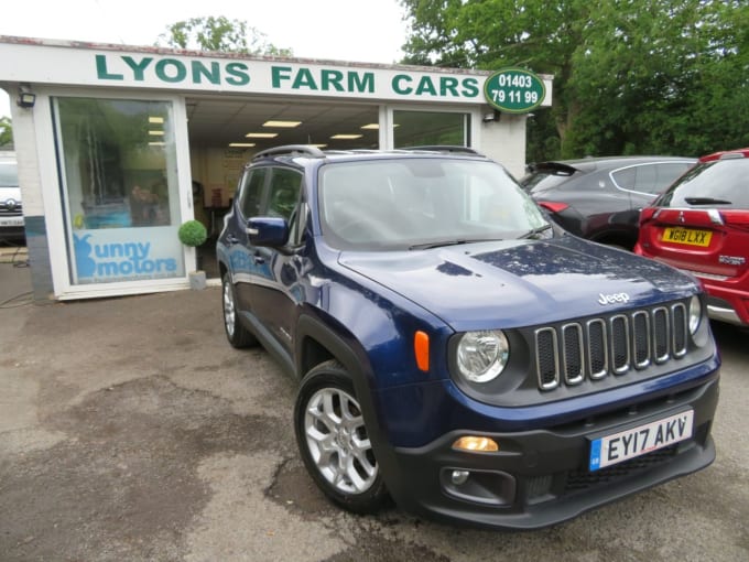 2025 Jeep Renegade