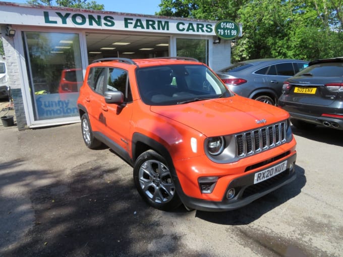 2025 Jeep Renegade