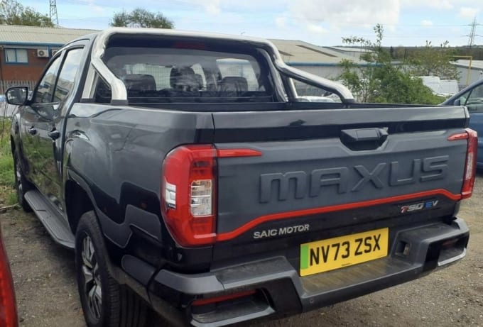 2025 Maxus T90ev