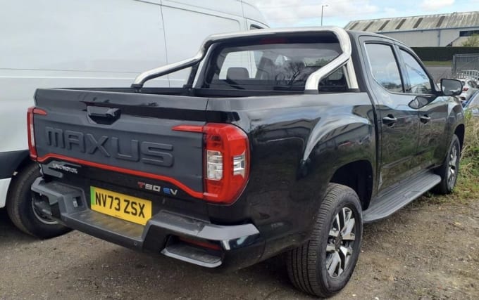 2025 Maxus T90ev