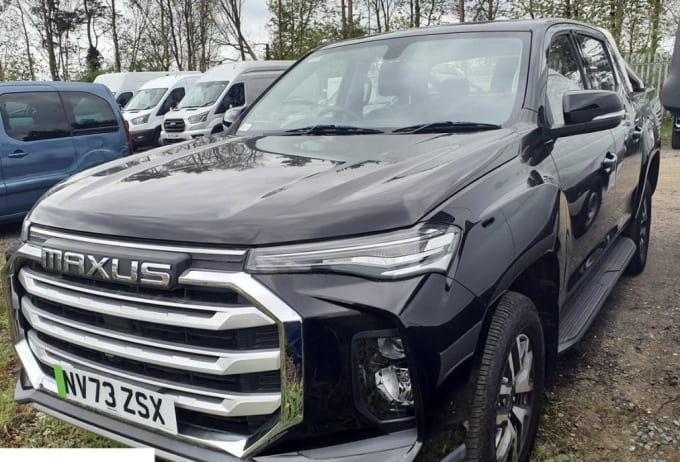 2025 Maxus T90ev