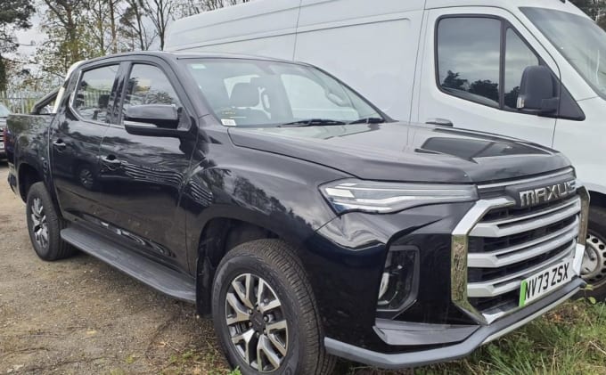 2025 Maxus T90ev