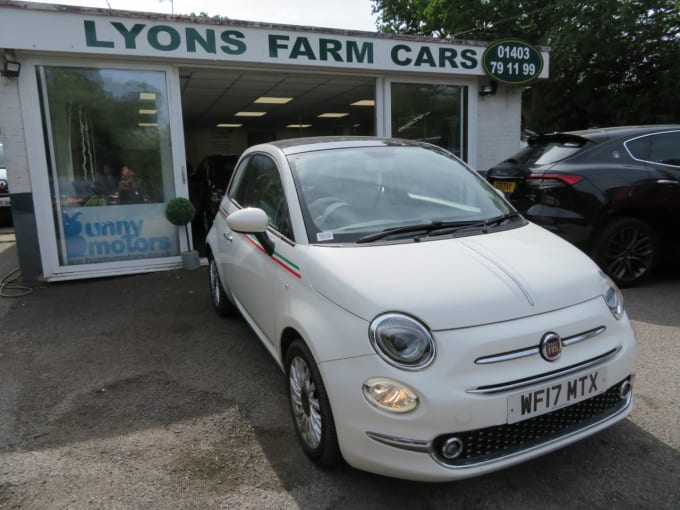 2025 Fiat 500