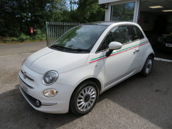 2025 Fiat 500