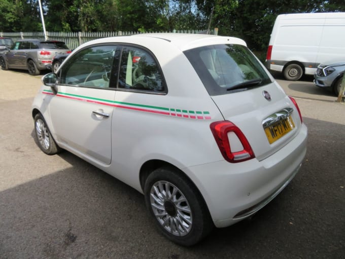 2025 Fiat 500