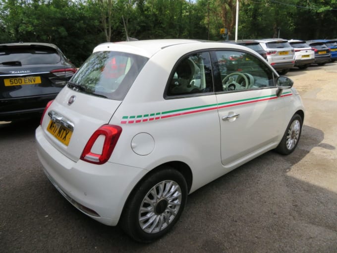 2025 Fiat 500