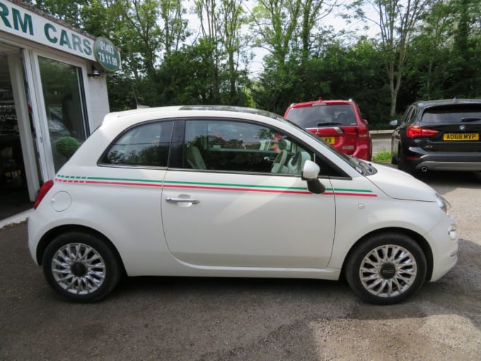 2025 Fiat 500