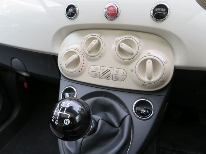 2025 Fiat 500