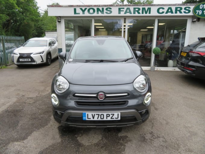 2025 Fiat 500x