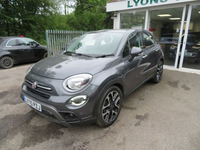 2025 Fiat 500x